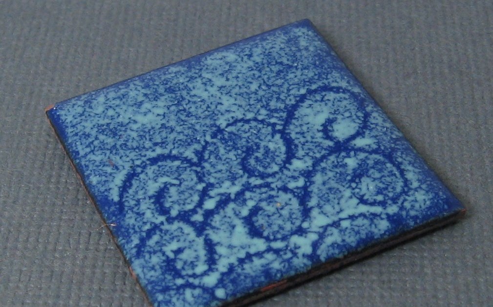 Copperheart Enameling Tutorial II Sgraffito