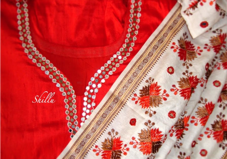 Silk Salwar Suit 3