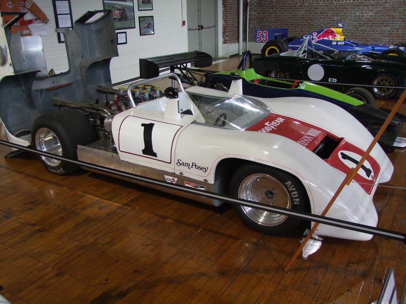 and Things That Go Time for some race cars