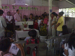 Our one year old Mission Work at Capas, Tarlac