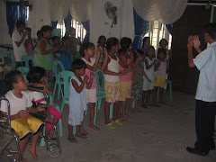 Street Children - Maranatha Bible Faith Baptist Church (Dau, Mabalacat)