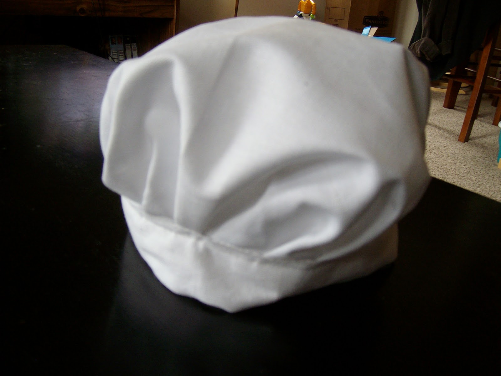 A Back To Basics Lifestyle Mini Chef Hat