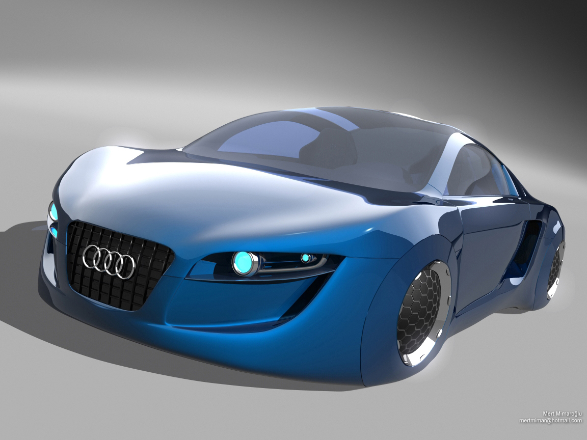 Audi из я робот