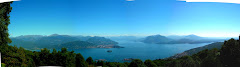 Vista dal Mottarone sul Lago Maggiore