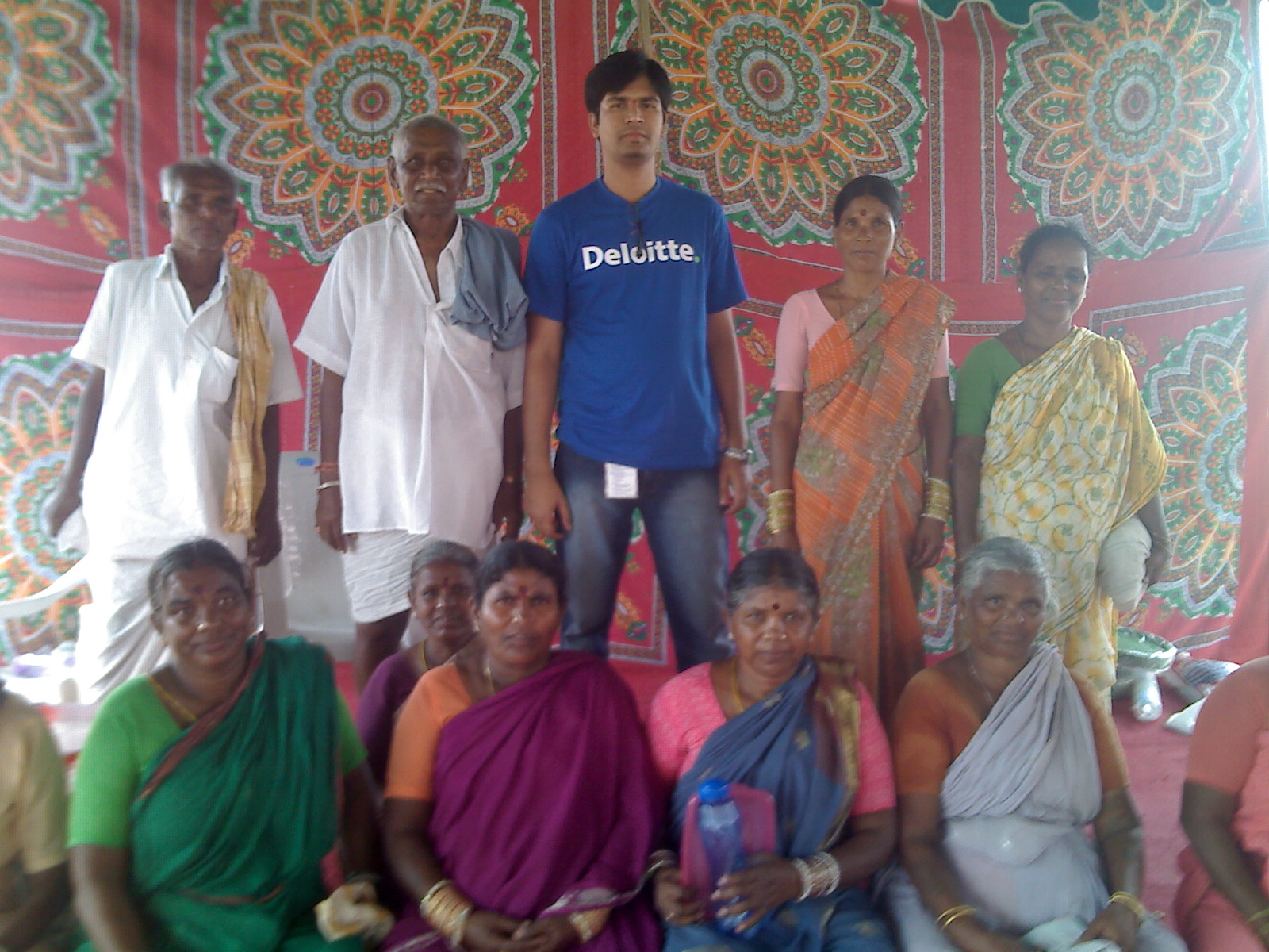 Deloitte Hyderabad Pics