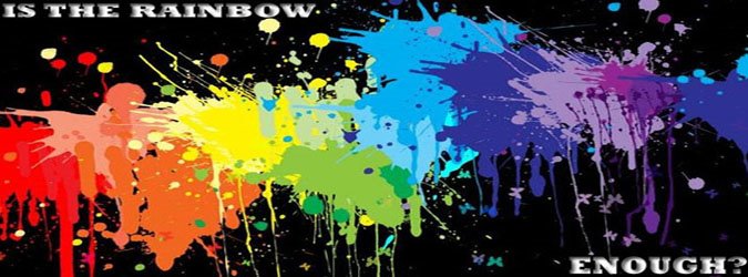 Is the rainbow enough?