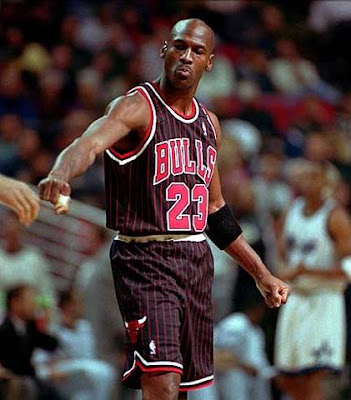 jordan black pinstripe jersey