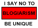 Blogiarism