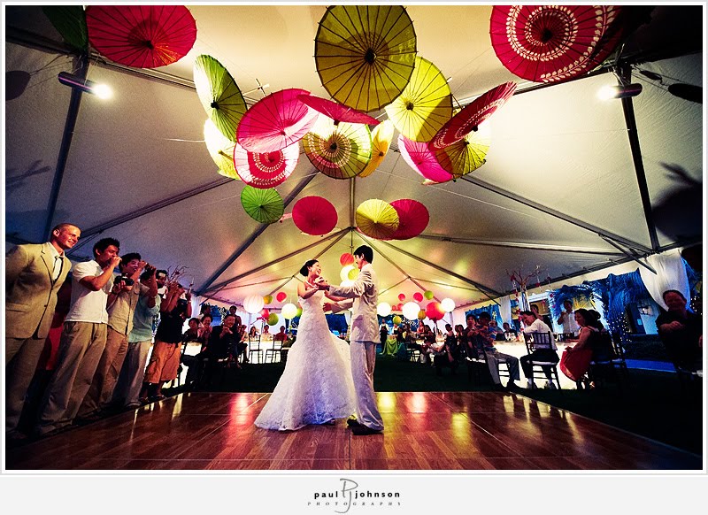 Parasols for Wedding and party decoration While parasols look lovely as an 