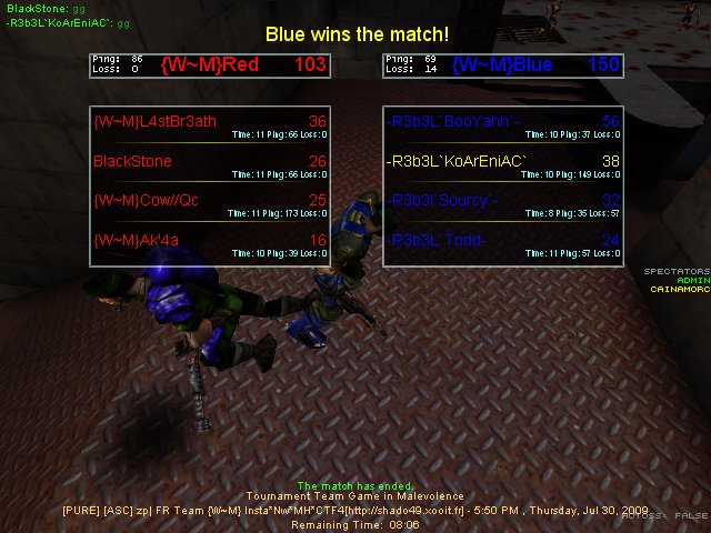 -R3b3L`Clan`- vs WM Clan (First Match)