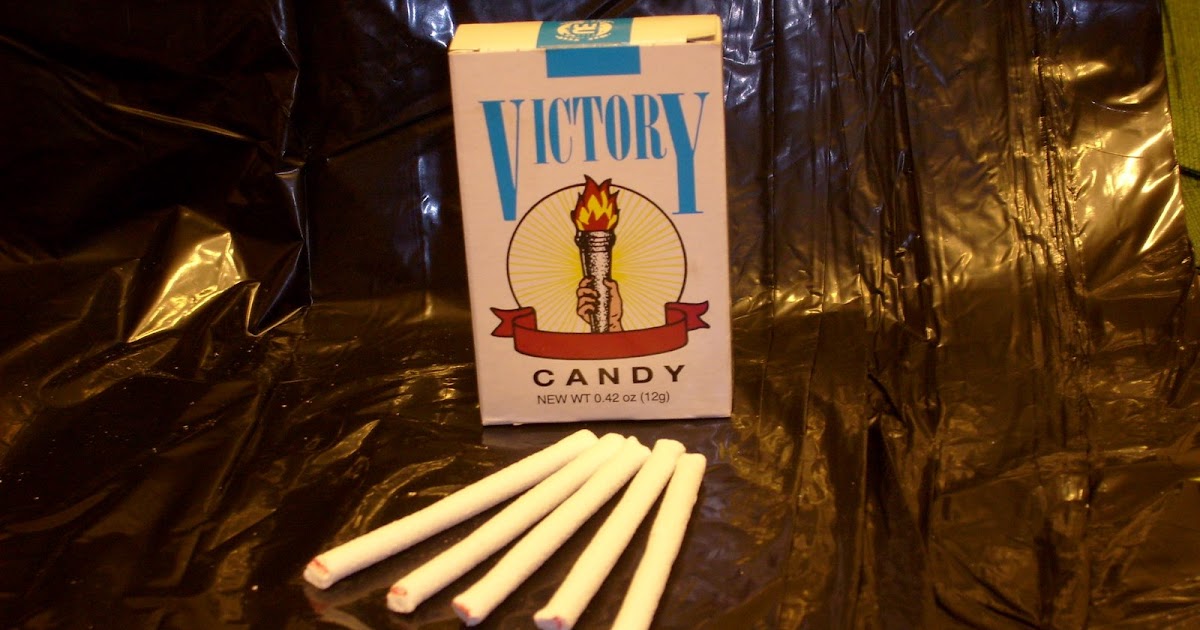 vector art Candy Cigarettes Most Politically Incorrect Candy