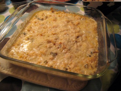 Recipes crab dip