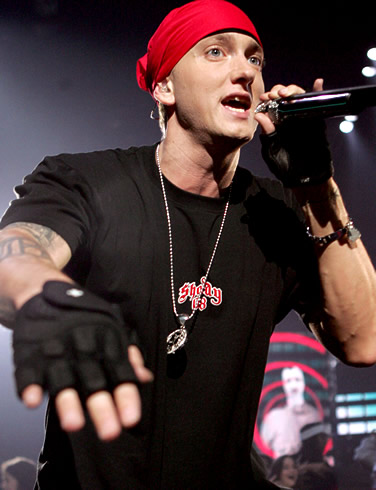 Eminem+house+clinton+township