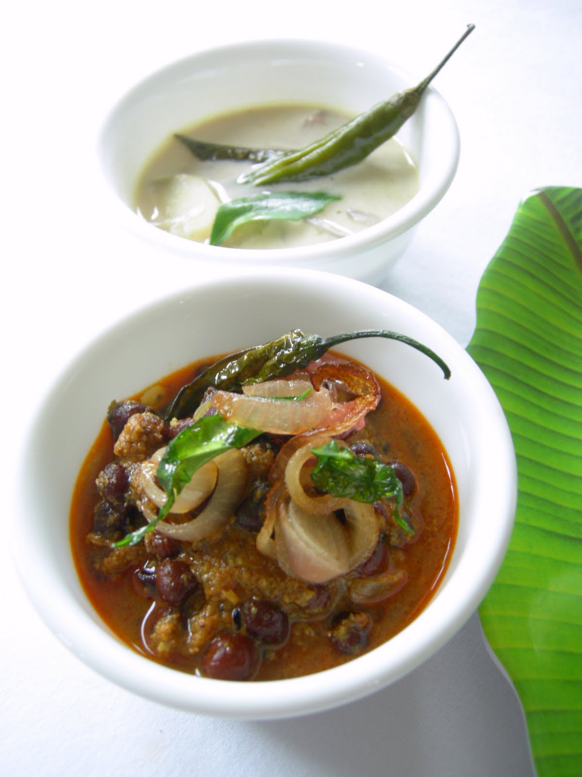 Tiffin Carrier Antic/que's! Kadala Kari Kerala Black Chickpeas Curry