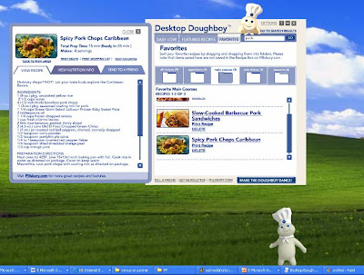 The Pillsbury Doughboy is a