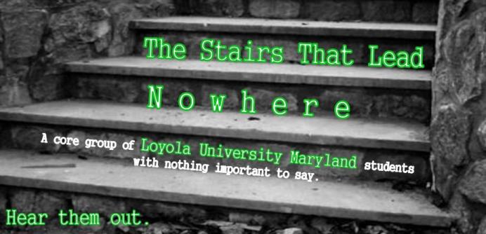 The Stairs That Lead Nowhere