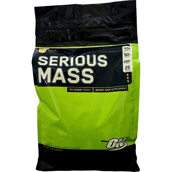 With Optimum Nutrition Serious Mass, you've got nothing to lose and lots to With Optimum Nutrition Serious Mass, you've got nothing to lose and lots to