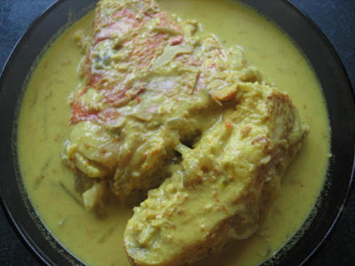 Catatan Tanpa Pena Ikan Merah Masak Lemak Cili Api