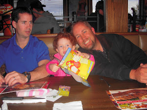 Dinner with Uncle Pat!