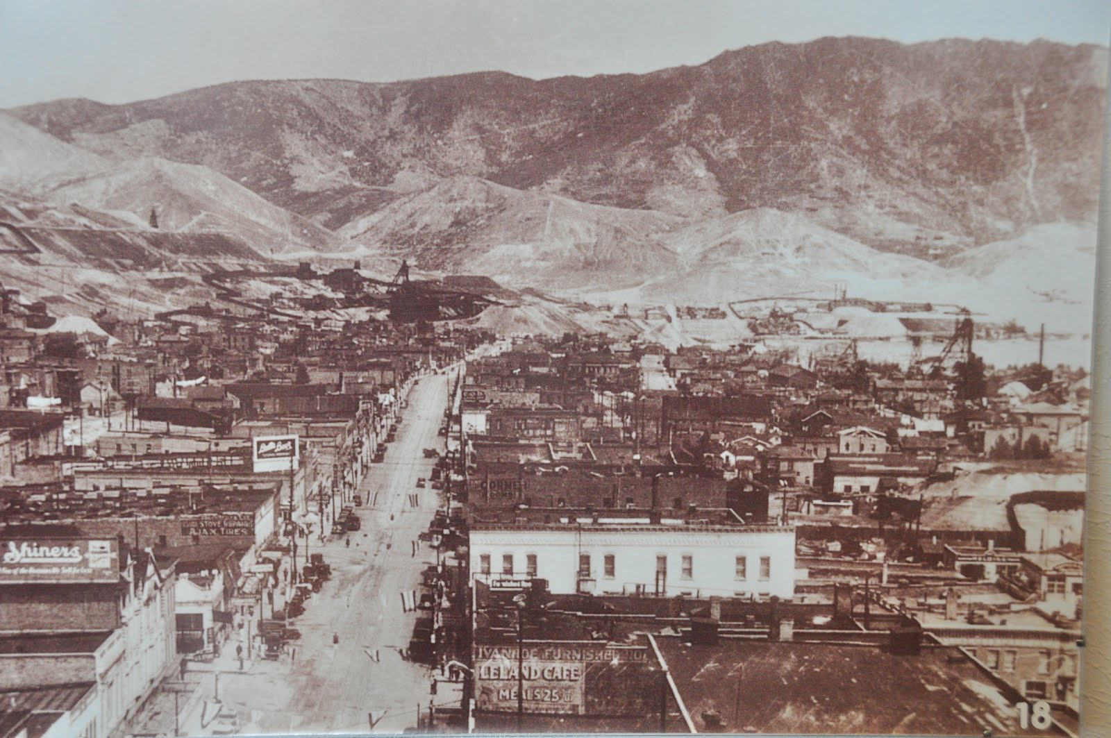 To Pacific Shores & Back Butte, MontanaLiving in History