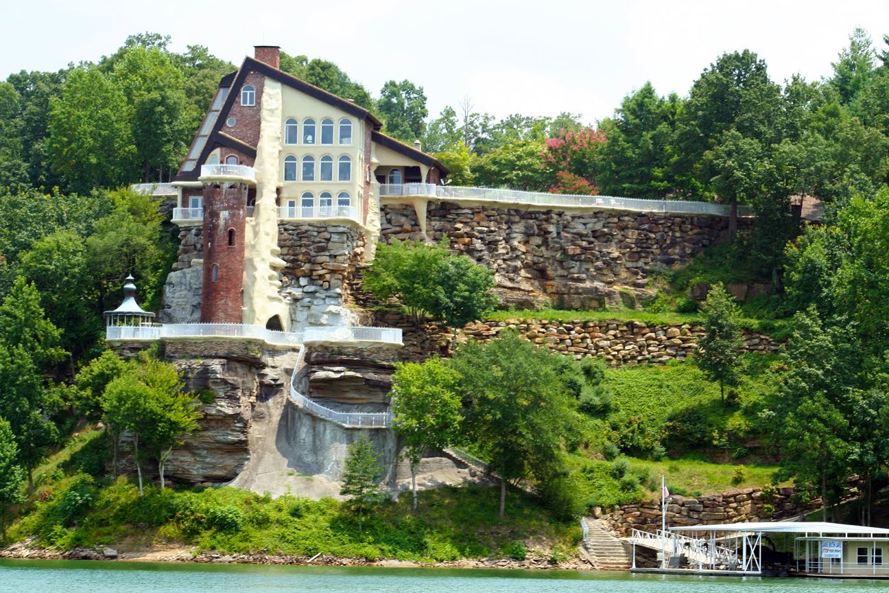 Smith Lake Castle On Smith Lake