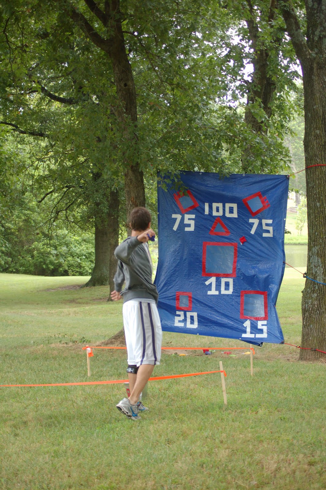 Living the Good Life An Easy Outdoor Game to Make for ALL Ages