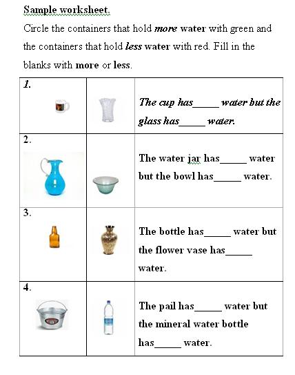 Water Volume Measurement: Liquid Volume Measurement