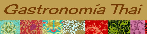 Gastronomía Thai