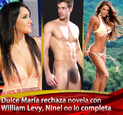 William Levy no descarta realizar un desnudo