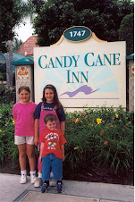 Shaylyn, Jordan, and Logan at Candy Cane Inn June 2003