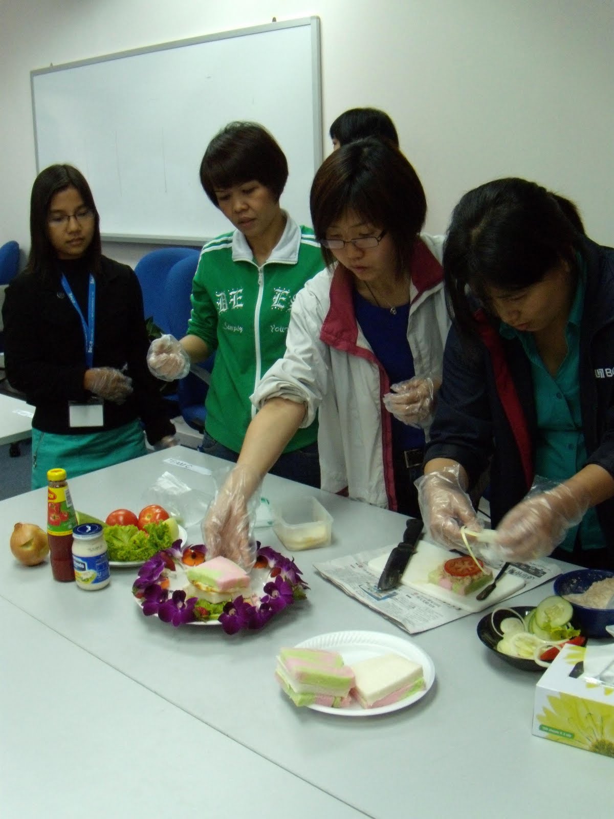 KiÄtŜaŇ's BlÖg Company Sandwich Making Competition