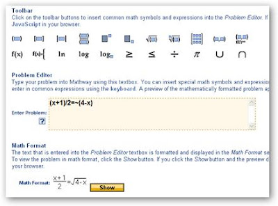 Mathway es una interesante