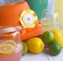 Lemonade Party Favors