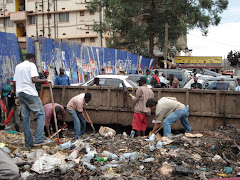 City Clean-up in Market