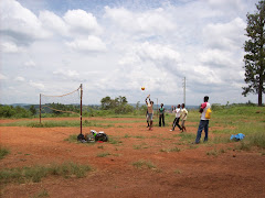 "Volleyball Court" at Suubi