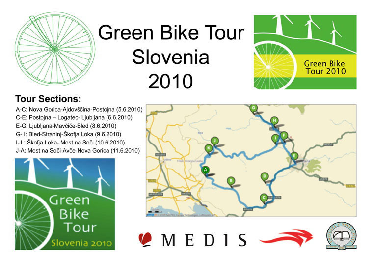 green bike tour