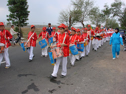 Marcing band parade