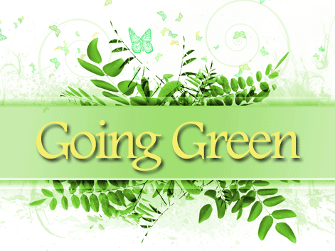 Going Green Pics