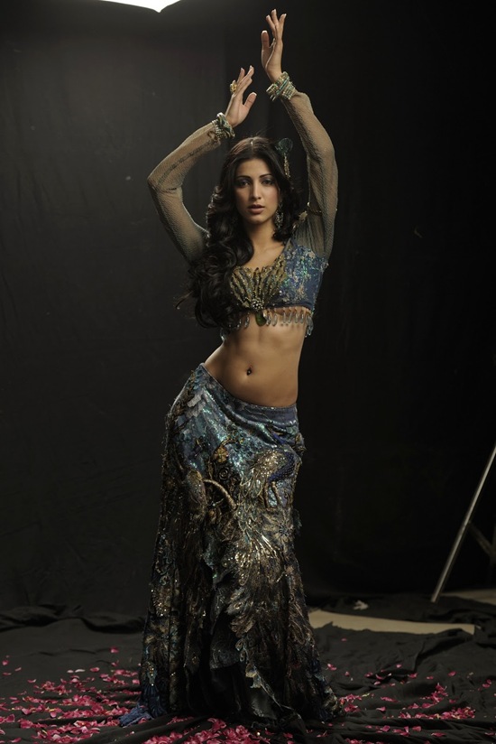 Shruti Hassan Anaganaga