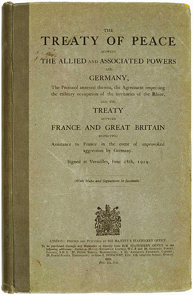 Ww1 Treaty