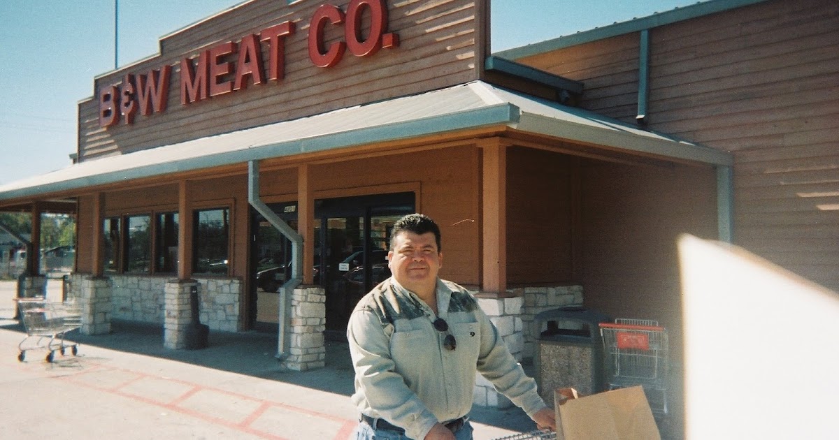 Houston Fisherman and Hunter Picking up at B&W Co. Meat Market
