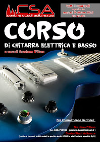 Corso di Chitarra elettrica e di basso