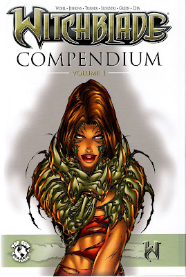 [HQs] O que você leu / está lendo / cofrou? - Página 27 Witchblade+Compendium+Vol.1+Dustcover
