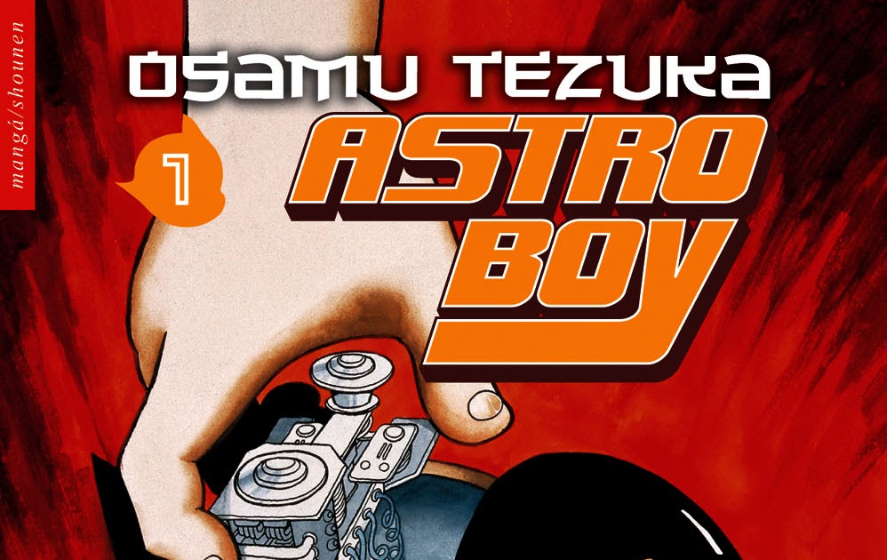 Leituras de BD/ Reading Comics Lançamento ASA Astroboy Vol.1