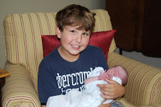 Carson Hyche and his new cousin