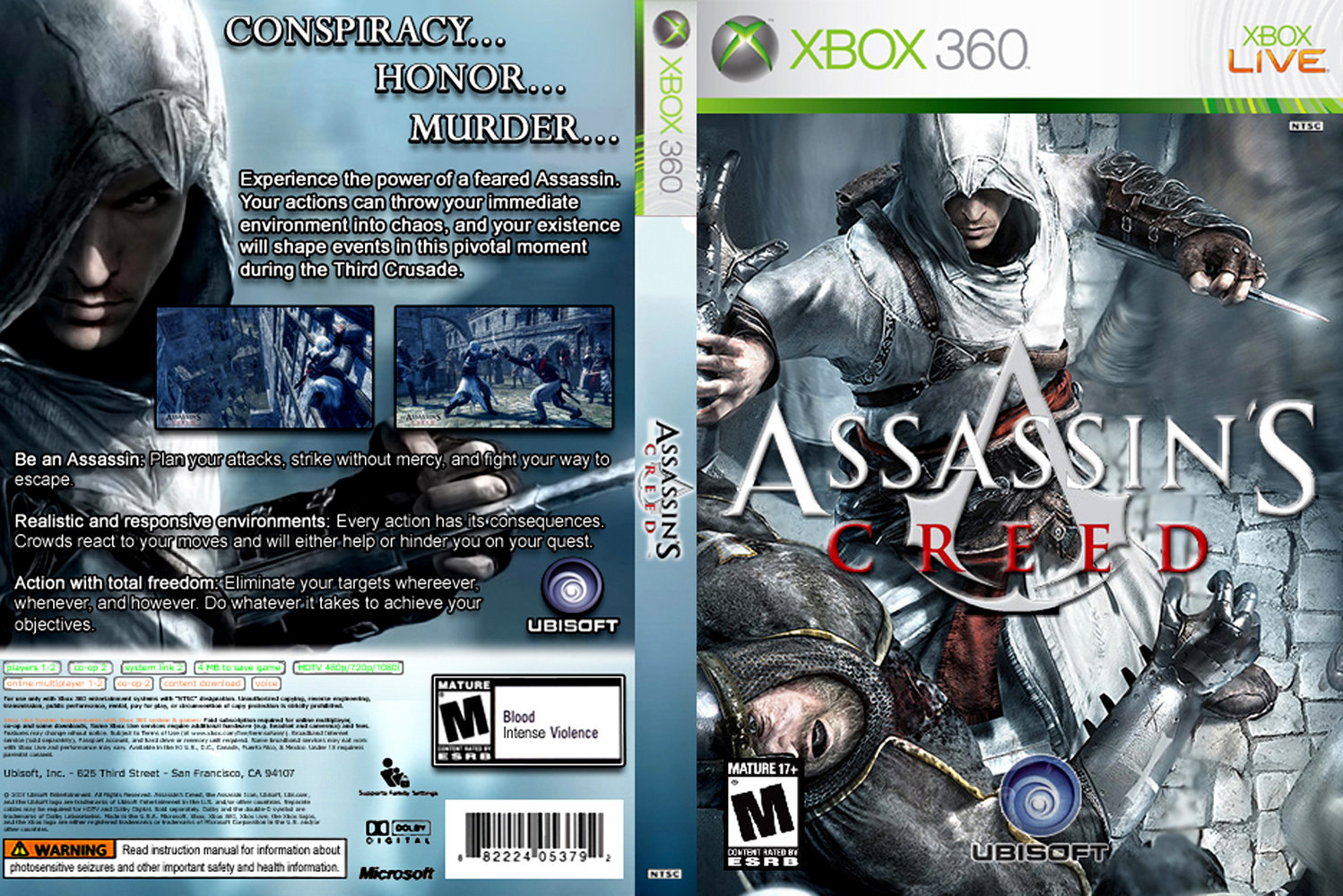 Assassins Creed XBOX 360 - Games Torrents