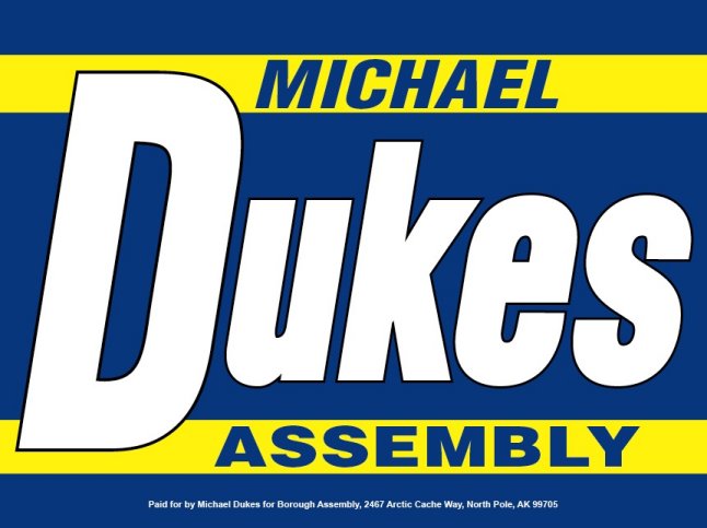 Michael Dukes for Borough Assembly