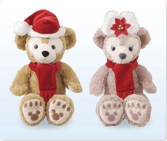 Duffy the Disney Bear: Duffy is getting ready to celebrate Christmas