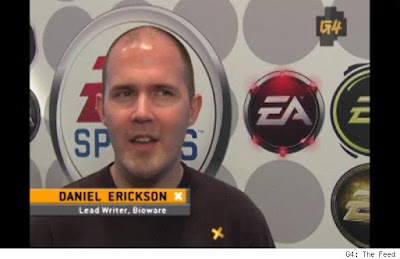 IGN Video Interview with Daniel Erickson