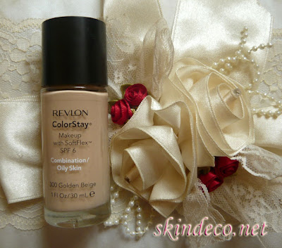 Today's foundation review is on the Revlon ColorStay Makeup with SoftFlex Today's foundation review is on the Revlon ColorStay Makeup with SoftFlex